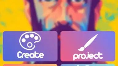 Screenshot von Procreate Paint 1