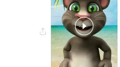 Screenshot von Talking Tom for Messenger 3