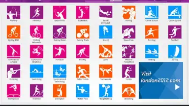 Screenshot von Aplic. resultados Londres 2012 3
