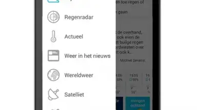 Screenshot von Weerplaza 9