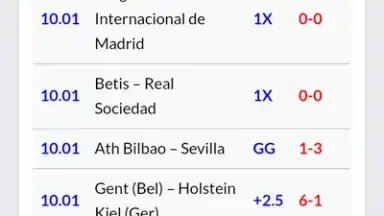 Screenshot von Bet9ja Extra with predictions and Livescores 7