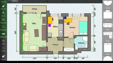 Screenshot von Floor Plan Creator 2