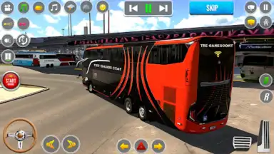 Screenshot von Bus Driving: Real City Bus 7