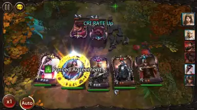 Screenshot von Heroes of the Legend 3