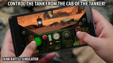Screenshot von Танк Батл. Симулятор 1