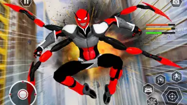 Screenshot von Black Spider Rope Superhero 10