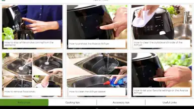 Screenshot von Airfryer 4