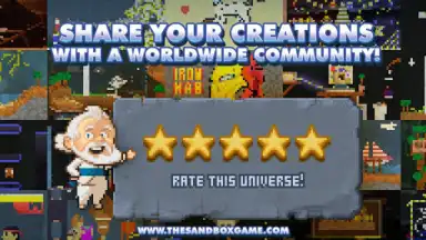 Screenshot von The Sandbox 4