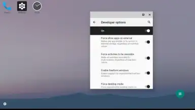 Screenshot von Samsung DeX 1