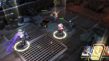 Screenshot von Magnum Quest 7