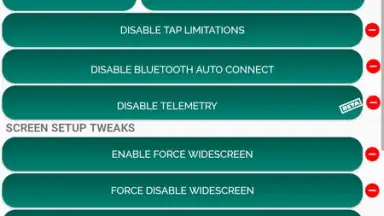 Screenshot von AA AIO Tweaker 4