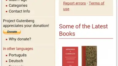 Screenshot von Free Books 3