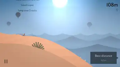 Screenshot von Alto's Odyssey 6