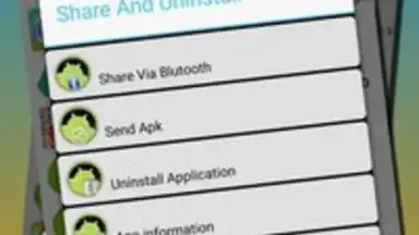 Screenshot von Apk Share Easy Uninstaller And App Share 4