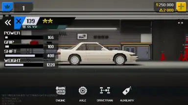 Screenshot von APEX Racer 5