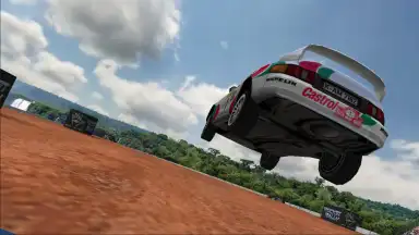 Screenshot von Pocket Rally LITE 18
