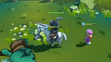 Screenshot von Idle Knight 12