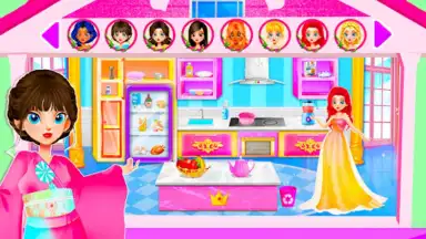 Screenshot von Princess Doll House Decoration 5