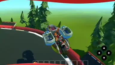 Screenshot von Scrap Mechanic Build machines 2