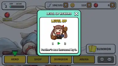 Screenshot von FANTASYxDUNGEONS 6