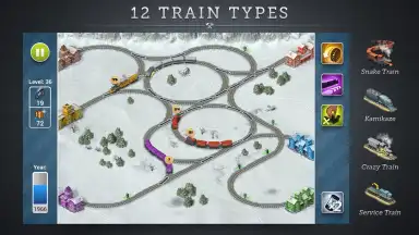 Screenshot von Rails 3