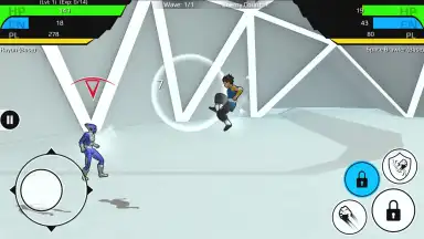 Screenshot von The Final Power Level Warrior 3