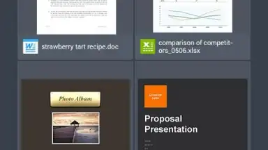 Screenshot von POLARIS Office 5 4