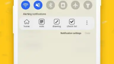Screenshot von Блокнот 15