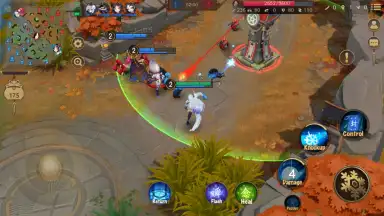 Screenshot von Onmyoji Arena 2