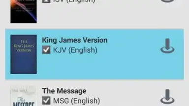 Screenshot von Live Bible 10