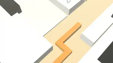 Screenshot von Dancing Line 2