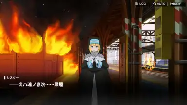 Screenshot von Fire Force: Enbu no Shо 12