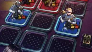 Screenshot von MARVEL Battle Lines 8