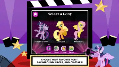 Screenshot von My Little Pony: Story Creator 15