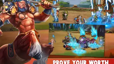 Screenshot von Heroes Charge HD 3