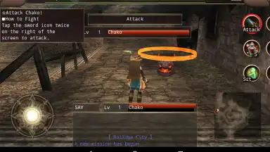 Screenshot von Iruna Online 5