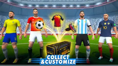 Screenshot von Football Games 2026 Real Kick 5