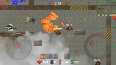 Screenshot von 2D Strike 6
