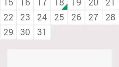 Screenshot von Calendar Monthly 4