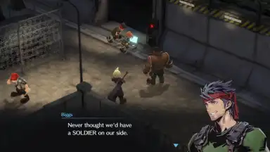 Screenshot von Final Fantasy VII Ever Crisis 9