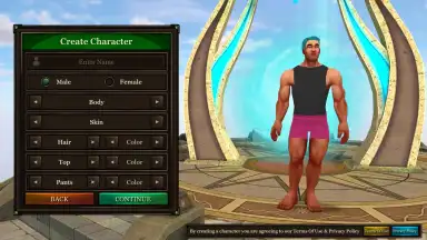 Screenshot von Ancients Reborn 1