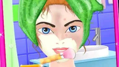 Screenshot von Princess School Dressup 4