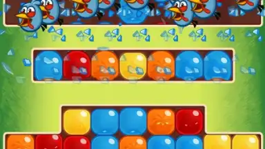 Screenshot von Angry Birds Blast Island 8