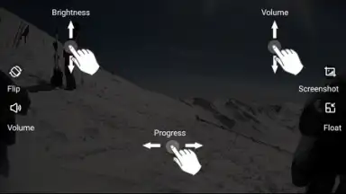 Screenshot von Video Player 8