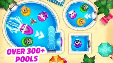 Screenshot von Talking Tom Pool 2