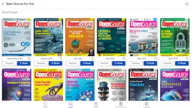 Screenshot von Open Source For You 15