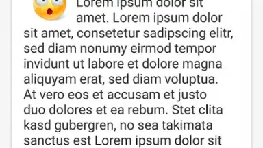 Screenshot von Handy Journal 3