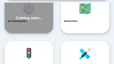 Screenshot von GPS Road Map 7