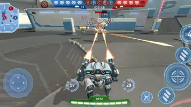 Screenshot von Mech Arena 10