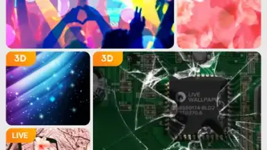 Screenshot von Pop Launcher 10